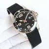 Reloj Mecánico Totalmente Automático Directo de Fábrica Concas Reloj Luminoso Anillo de Cerámica Reloj Mecánico para Hombre Water Ghost Reloj Generación
