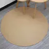 Alfombra Redonda de Yute Tejida a Mano Sisal Lino Balcón Sala de Estar Cojín para Sofá Venta al por Mayor en Stock Moderna