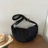 Otoño 2026 Nuevo Elegante Lindo Estampado de Estrellas Gran Capacidad Versátil Chic Simple Bolso de Hombro Cruzado