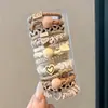Elásticos Amigáveis ao Cabelo Infantil para Prender Cabelo Anéis de Cabelo para Menininhas Alta Elasticidade 2026 Novo Estilo Prendedores de Cabelo Acessórios de Cabelo Mulheres