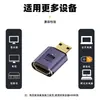 Adaptador Mini HDMI em Ângulo de Alta Definição HDMI Grande para Pequeno Macho para Fêmea Mini HDMI para Micro