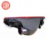 Aplicable a 2008-15 Nissan Qashqai Qashqai luz antiniebla trasera reflector de lámpara central de parachoques trasero