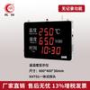 Hongrun Temperature and Humidity Recorder Wall-mounted Display Digital Display Industrial Greenhouse Farmácia Armazém Temperatura e Umidade