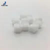 Junfeng fornece coluna de filtro de esponja permeável respirável branca de 15 mm, coluna de filtro, algodão absorvente de laboratório