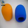 Cubierta protectora de anillo antideslizante para micrófono, cubierta de micrófono anticaída, cubierta de esponja engrosada, cubierta antisalpicaduras para micrófono KTV, cubierta de micrófono a prueba de viento