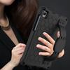 Para Samsung Tab A7 Lite 8.7 T220/T225 EVA panal soporte de mano funda protectora plana anticaídas