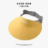 Sombrero Plegable con Protección Solar para Mujer, Sombrero de Sol de Verano sin Costuras Integrado de Ala Ancha, Protección UV, Sombrero de Sol para Niños con Parte Superior Abierta