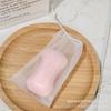 Venta Directa de Fábrica Red de Espuma para Jabón Hecha a Mano de Cuerda Blanca, Bolsa de Red para Espuma Limpiador Facial, Red de Espuma, Montaje en Pared para Uso Doméstico