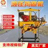 Compactador Hidráulico em Estoque Para Venda YCD-22 Compactador Hidráulico de Troços de Chave Compactador Hidráulico de Trilhos