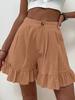 Shorts Casuales de Verano para Mujer de Pierna Ancha Sueltos 2026 Nuevo Estilo Europeo y Americano de Verano Shorts de Cintura Alta para Mujer