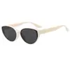 Gafas de Sol Gm para Mujer 2025 Nuevas Gafas de Sol Ojo de Gato Protección Solar de Gama Alta y Protección UV Modernas Gafas de Sol con Marco Pequeño Protección Solar