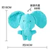 Juguetes de Animales Sonoros, Artefactos de Entrenamiento de Sonido para Perros, Juguetes de Peluche Resistentes a Masticar y Morder para Mascotas para Aliviar el Aburrimiento