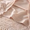 Chaleco de Seda Yuyue para Mujer sin Marcas Transpirable talla extra Seda de Morera Sexy Ropa Interior de Encaje con Tirantes Top Tubo para Mujer