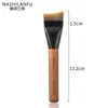 Fabricante de Cangzhou Set de Brochas de Maquillaje de 14 Piezas con Cerdas Suaves para Sombra de Ojos, Rubor, Contorno, Herramientas de Belleza con Pelo Animal
