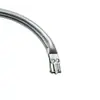 Braçadeira de tubo de alumínio redonda de fábrica, boca dourada, braçadeira boca de médico, dobradiça boca de saco de nuvem, acessórios de ferragem, especificações completas