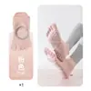 Meias de Yoga Meias de Cinco Dedos com Peito do Pé Exposto para Esportes e Fitness, Meias de Pilates para Mulheres, Estilo Fino de Verão, Antiderrapante Profissional