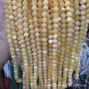 Fornecido Diretamente pelo Fabricante, Pedra Natural Jade Bege Contas Soltas, Contas Redondas, Itens Populares Mais Vendidos, Acessórios para Joias DIY, Produtos Semi-Acabados