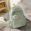 Mochila Casual Estilo Nuevo Moda Coreana Genial Estampado de Leopardo Mochila Dulce Ligera para Viajes Estudiante de Secundaria Doble Hombro Bolsa Escolar