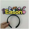 Placa de Luz de Apoio para Show do Eason Chan, Faixa de Cabeça Luminosa, Lanterna de Mão, Bastão Fluorescente, Adereços Periféricos, Personalizado