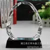 Medalla Blanca Iceberg de Cristal Compañía de Premios Franquicia Autorizada para Hecho a Medida Grabado Gratuito Souvenirs y Adornos de Moneda de Oro y Plata