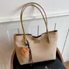 Bolso tote de alta gama transfronterizo para mujer, nuevo bolso de hombro de moda de verano 2026, bolso de mano de gran capacidad