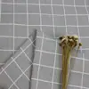 Caixa de Armazenamento de Linho Estampado de Meio Preço Imitação de Linho Bolsa de Armazenamento Sacola de Compras de Lona Tapete para Pet Toalha de Mesa