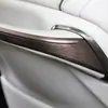 Adecuado para 23 Modelos de Toyota Alphard Serie 40 Tira Decorativa de Manija del Asiento Trasero Reposabrazos Alphard/Vellfire