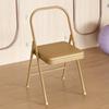 Silla de Yoga Iyengar Ejercicio Silla de Ejercicio Yoga Estiramiento Auxiliar Soporte Lumbar Silla de Fitness Engrosada Plegable