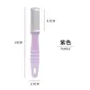 Ferramenta Personalizada de Lixar Pés Dupla Face para Remover Pele Morta e Calos, Remover Calos nos Pés, Pedicure, Raspador de Calcanhares, Limpador de Pele dos Pés, Esfoliante para Pés