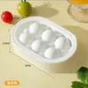 Molde para Bola de Hielo Refrigerador Doméstico Hielera con Tapa Esférico Cubito de Hielo Congelado Bola Paleta Casera Herramienta de Molienda