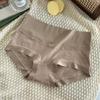 Ropa interior de algodón de fibra larga de cintura alta y talla grande para mujer, ropa interior de algodón puro de Xinjiang, ropa interior de algodón puro para mujer, algodón antibacterial 7A en la entrepierna para mujer
