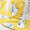 Chapéu infantil Verão Fino Respirável Guarda-sol Chapéu de pescador Aba grande Protetor solar ajustável Malha Chapéu para bebês meninos e meninas