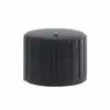 Perilla de Amplificador de Audio para Altavoz Perilla de Ajuste de Potenciómetro Perilla de Ajuste de Volumen Tapa de Perilla de Plástico Negra