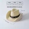 Chapéu de Sol Ocidental Étnico Cowboy de Poliéster para Mulheres, Estilo Britânico Novo, com Aba Larga, para Aliexpress Amazon Transfronteiriço