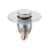 Venta de liquidación: Desagüe de lavabo emergente American Standard, Desagüe de lavabo de acero inoxidable tipo pulsador antiolor