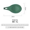 Almohadilla de silicona para cuchara, aislante térmico para el hogar, gruesa, resistente a altas temperaturas, para almacenar utensilios de cocina, disponible al por mayor.