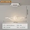 Lâmpadas e lanternas para reforma da casa luzes de ventilador invisíveis silenciosas seis velocidades ar condicionado ventilador de teto luzes sala de estar quarto ventilador sem pás luzes principais
