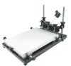 Mesa de Serigrafia / Mesa Manual de Serigrafia / Bancada de Máquina Pequena de Serigrafia Mesa de Tinta para Serigrafia Manual Equipamento de Mesa de Impressão Manual