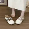 Zapatos de mujer tipo Birkenstock con plataforma alta, mules de punta cerrada para uso en exteriores, sandalias slip-on nuevas de verano 2026