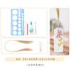 Papel bookmark set ferramenta material Pacote 5mm papel diy coelho bookmark coelho estudante panda