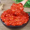 Salsa Condimento para Encurtir Col Picante Jinjishun, Salsa Coreana para Encurtir Kimchi, Salsa Picante Estilo Yanbian en Bolsa