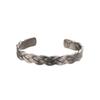 Europa y los Estados Unidos simple 1314 Joker personalidad retro giro pulsera hombres y mujeres parejas pulsera abierta joyería una generación de cabello