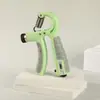 Entrenador Electrónico de Agarre Mejorado de Cinco Dígitos para la Fuerza de la Mano 100 kg Equipo de Fitness Ajustable Entrenador para Hombres