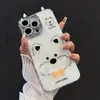 Pulsera de orejas de gato adecuada para funda de teléfono Apple 17 Pro Max, iPhone 15 linda, 16 estilo femenino, 14 modelo nuevo
