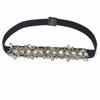 Nuevo cinturón elástico para mujer con incrustaciones de pedrería y cuentas de arroz Cadena de cuentas de arroz elegante para mujer Costura decorativa para cintura pequeña Venta al por mayor