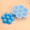 En stock molde de silicona de 7 compartimentos para caja de suplementos alimenticios DIY molde para helado palito de helado molde para hielo bandeja de hielo molde para paleta de hielo caja de hielo