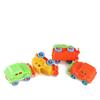 Rua do Mercado Noturno Barraca Pequeno Brinquedo Mini Infantil 6519 Carro Gashapon Comida Desenho Animado Modelo de Patinete