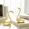 Venda Direta de Fábrica de Decoração para Escritório e Casa Cisne, Enfeites Criativos de Cisne para Casal Estilo Luxo Leve, Estilo Europeu e Americano Transfronteiriço