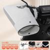 Cubierta de Manillar para Vehículo Eléctrico, Guante de Parabrisas Cálido de Invierno, Protector de Manillar para Vehículo a Batería, Cubierta de Manillar para Scooter, Engrosado para Prevenir el Frío