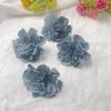 Simulação de spot cabeça de flor de cravo 6cm parede de flores para casamento festa Dia das Mães faça você mesmo casa guirlanda de roupas flor decorativa